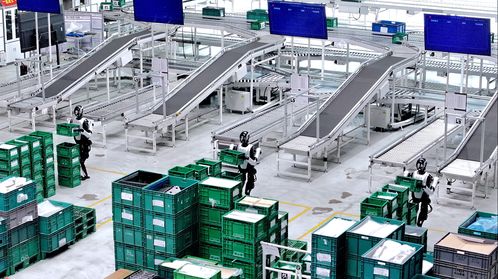 夸父走秀、Walker進廠、越疆破紀錄 深圳機器人產業“特區之特”與技術突圍